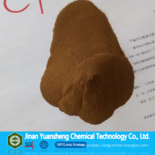 Jinan Yuansheng Chemical Calcium Lignosulphonate for Dust Control